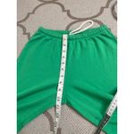 Aerie  Offline green pull on flare super soft fleece interior sweatpants, size S Photo 7
