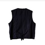 Vintage 80s autumn corduroys, Scarecrow, and pumkin vest Black Size L Photo 1