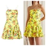 Alice + Olivia Ginny Floral Minidress Photo 1