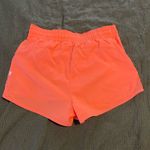 All In Motion Women's coral colored active shorts Photo 1