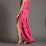 Halston Heritage Halston Asymmetric Draped Gown for Women New Photo 4