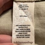 Soft Surroundings Soft Surrounding Eza Jacket 100%‎ Linen Women’s Size Medium 2AC13 Photo 10