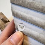 Marc Fisher Tan Suede Leather Espadrille Platform Sandals Womens 10 Beachy Shoes Photo 1