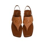 Franco Sarto Womens 9 Emmie Slingback Sandal in Tan NEW Photo 1