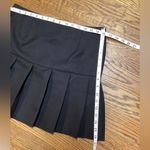 ASOS  pleated mini skirt. Size 14. Black. Photo 5