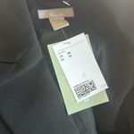 H&M NWT Long Jacket / Blazer Dress Black XS Photo 7