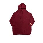 Macy's State of Day Women's XL Cozy Indulge & Rest Loungewear Tunic Hoodie Maraschino Photo 5