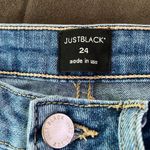 Revolve Just Black Two Toned Jeans Photo 3