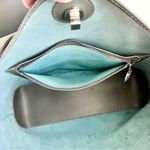 Longchamp Grey ‘Shop It’ Leather, Signature Horse, Hobo Bag Photo 7