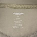 Girlfriend Collective Macie XXL Cream Zip-Up Jacket Photo 5