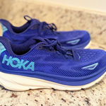 Hoka Clifton 8 Running Shoes – Women’s Size 7B – Cobalt Blue / Aqua Photo 0