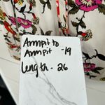 Diane Von Furstenberg  Women’s 4 Kate Silk Top Charlottenburg Floral Flawed Photo 12