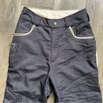 Betty Rides Women’s Ski Pants Snowboard Gear Black Off White Size Medium Photo 1