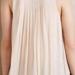 Anthropologie Velvet beaded Art Deco Tank Top Photo 1