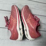 Mizuno Womens Wave Inspire 18 Running Shoes Rosette Snow White Women Sz 10 US Photo 4