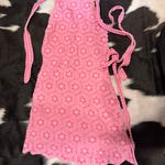 Show Me Your Mumu RARE x Barbie Happy Halter Mini Dress Photo 4