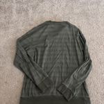 Banana Republic  Forest Green Zip-Up Jacket size L Photo 2