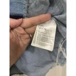 H&M Blue Denim Overall Dress Size 4 Mismatched Style Festival Minidress Photo 5