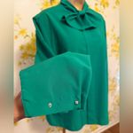 Southern Lady Green Blouse size L Size L Photo 3