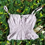 Kittenish  Purple Corset Top Size XS Photo 0