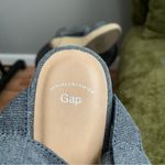 Gap  Chambray Strappy Sandal Espadrilles Wedge Photo 8