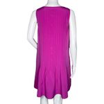 Ralph Lauren Lauren Dress Women 2 Purple Peplum Shift Office Party Wedding Guest Photo 3