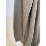 H by Halston Open Front Cardigan Sweater Olive Green EUC Sz M Cotton Blend Photo 2