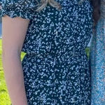 Crystal Doll Green Mini Dress Photo 0