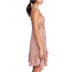 Free People  One Adella Slip Dress Rose Size Small Photo 2