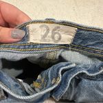 Free People  we the free maggie straight jeans size 26 Photo 3
