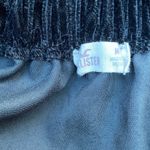 Hollister  Black Velvet Off Shoulder Top‎ Photo 5