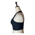 Outdoor Voices  Black Athena Racerback Crop Top‎ Athletic Sports Bra Size XS Photo 5