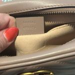 Gucci Gg Marmont Mini Matelasse Leather Crossbody Camera Bag, Dusty Pink Photo 5