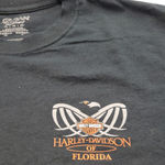 Gildan Shirt Size XL Harley Davidson Of Florida We Support Our Military Graphic Print T-Shirt Unisex Photo 3