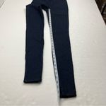 Rag and Bone  Nina High Rise Pull On Pant Side Zippered Slit Blue Rinse SZ XXS‎ NEW Photo 6
