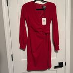 DKNY  Surplice Neckline Twisted Dress NWT - 2‎ Photo 4