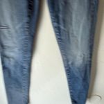 AG Adriano Goldschmied 2010s Legging Ankle Super Skinny Jeans Raw Hem 26R Low Photo 3