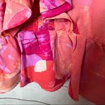 Sofia Vergara  Women's Floral Print Blouse Sz S Photo 6