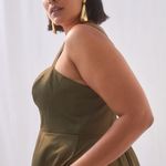 Anthropologie Mare Mare By Ruffled Flounce Maxi Dress Size 1X Photo 2