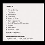 Equipment  Floral Oleisa dress
Size 0 floral Photo 12