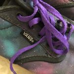Vans  celestial galaxy print lace up sneakers Photo 1