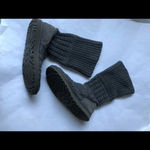 UGG  Women’s Knit Sweater Boots Size 9 Photo 2