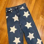 BDG Low-Rise Tapered Baggy Jean - Star Print Photo 5