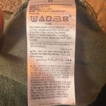 Old Navy  Linen Blend Shorts Comfort Waistband Casual Olive Green‎ 2X Photo 2