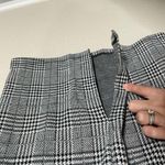 Popular Basics  Black Plaid Mini Dress Small Photo 1