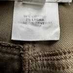 VTG St. John Sport by Marie Gray Velvet Pants Y2K Straight Pockets Zip Brown 4 Photo 2