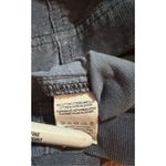 Free People Navy blue corduroy mini skirt sz 8 Photo 7