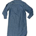 Tory Burch Deneuve Light Blue Denim Knee Length Shirtdress Size XS Photo 2