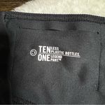 Nike Black/White Training Power Legend Capri Leggings with Just Do It Logo Photo 8