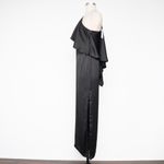Ralph Lauren Lauren . One Shoulder Cape Overlay Gown. Photo 5